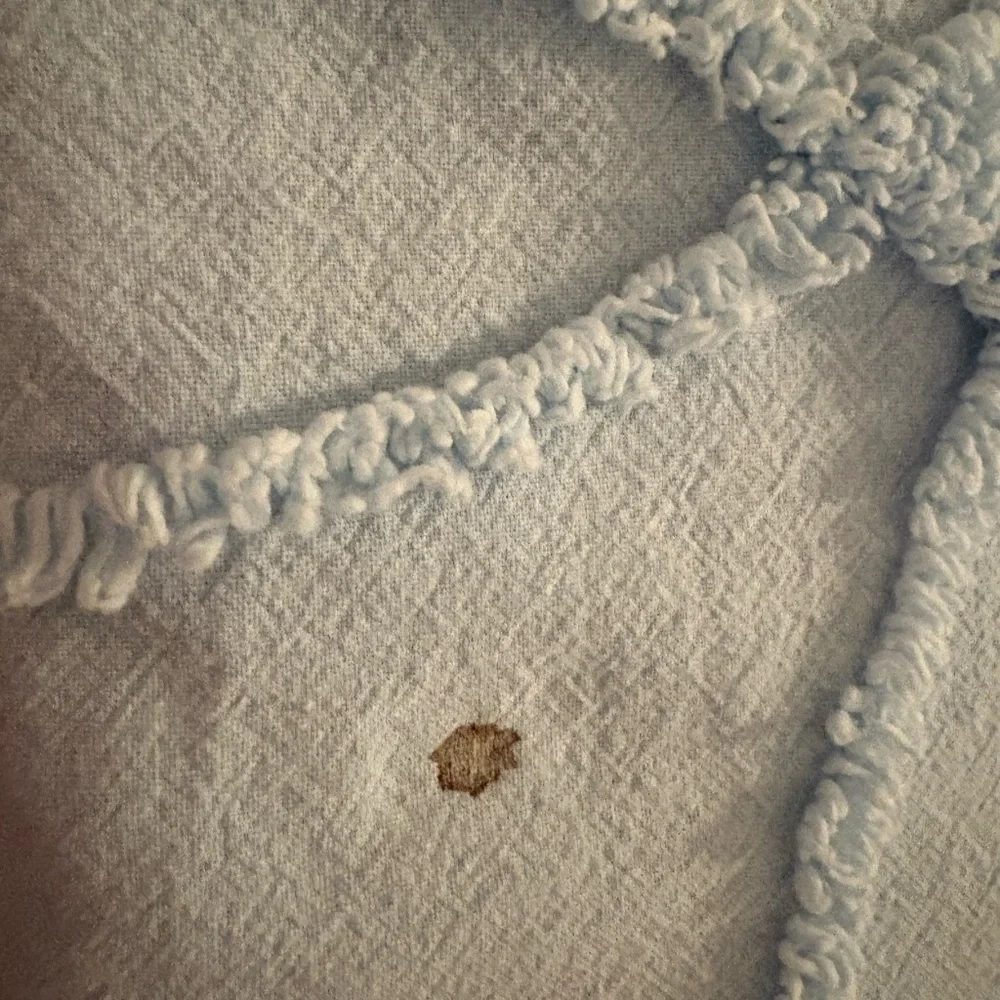 Mary Jane vintage chenille